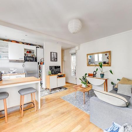 Appartement Cosy Quartier De La Butte Aux Cailles Париж Екстериор снимка